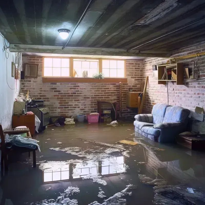 Flooded Basement Cleanup in Midway North, TX